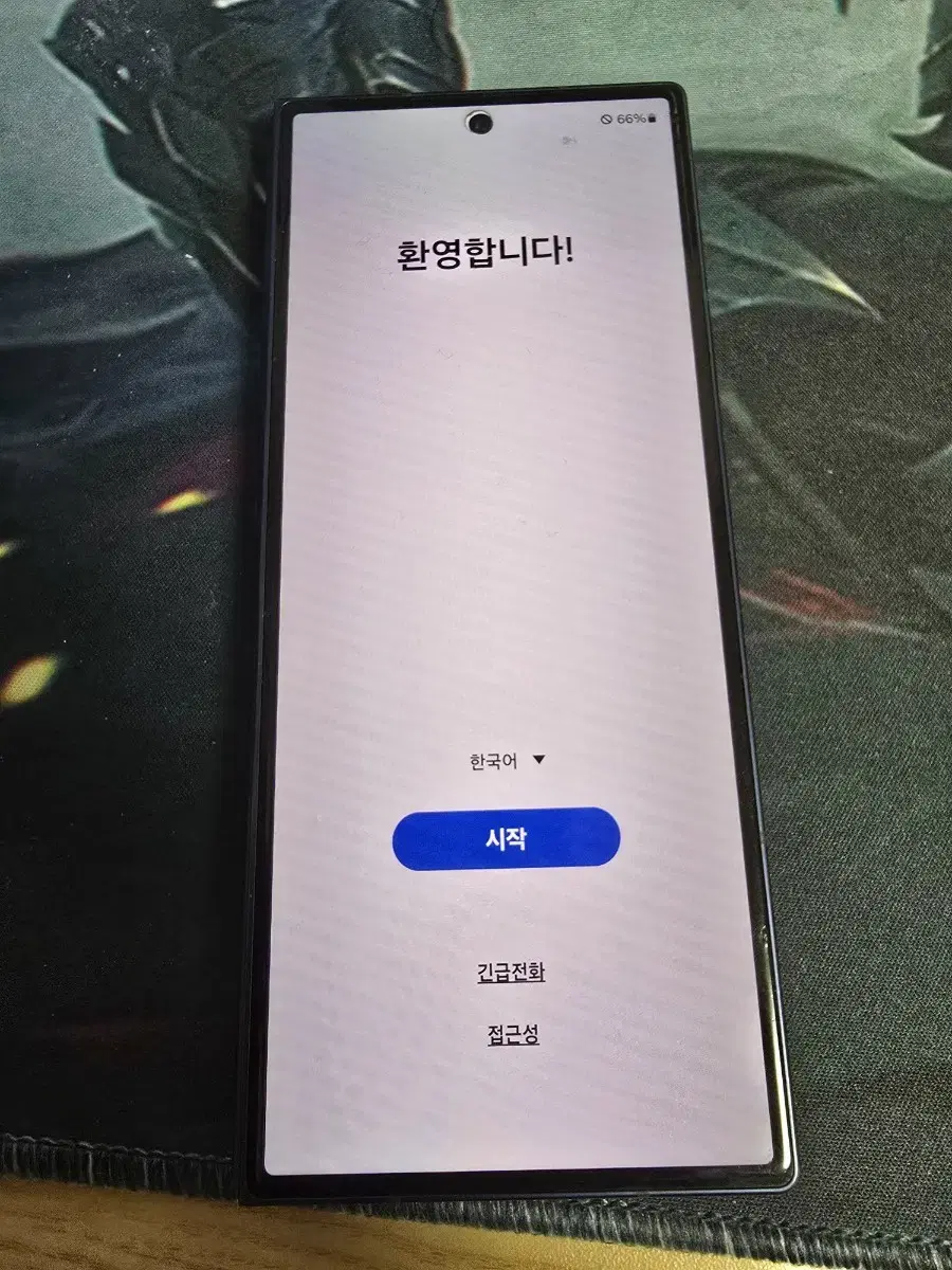 갤럭시z폴드6 512g 네이비